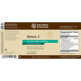 Emballage Stress-J Nature's Sunshine, format pratique pour routine bien-être
