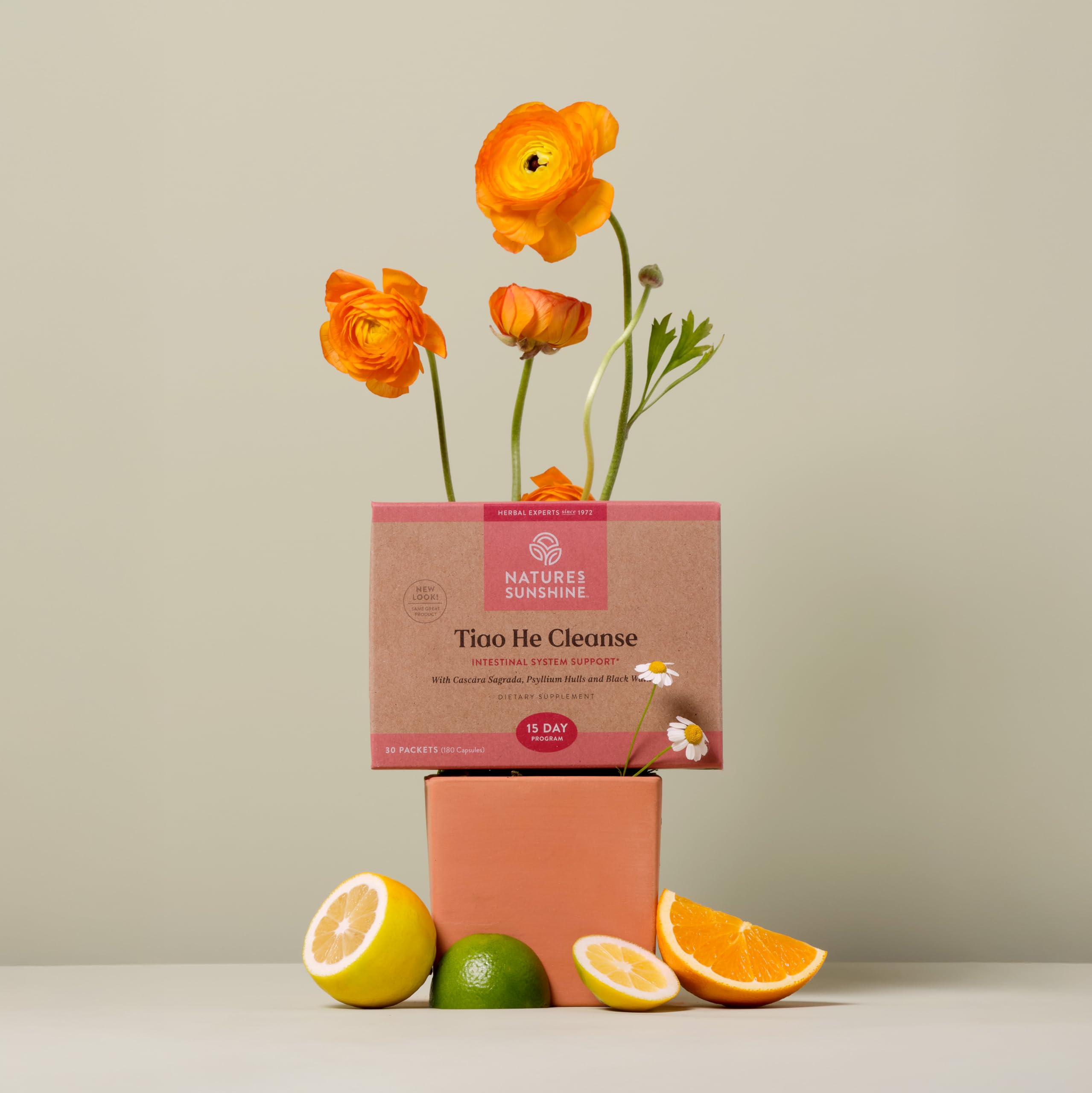 Nature's Sunshine Tiao He: mélange d’herbes traditionnelles pour une détox douce et naturelle