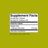 Nature's Sunshine Valerian Root – emballage clair et pratique à ranger.