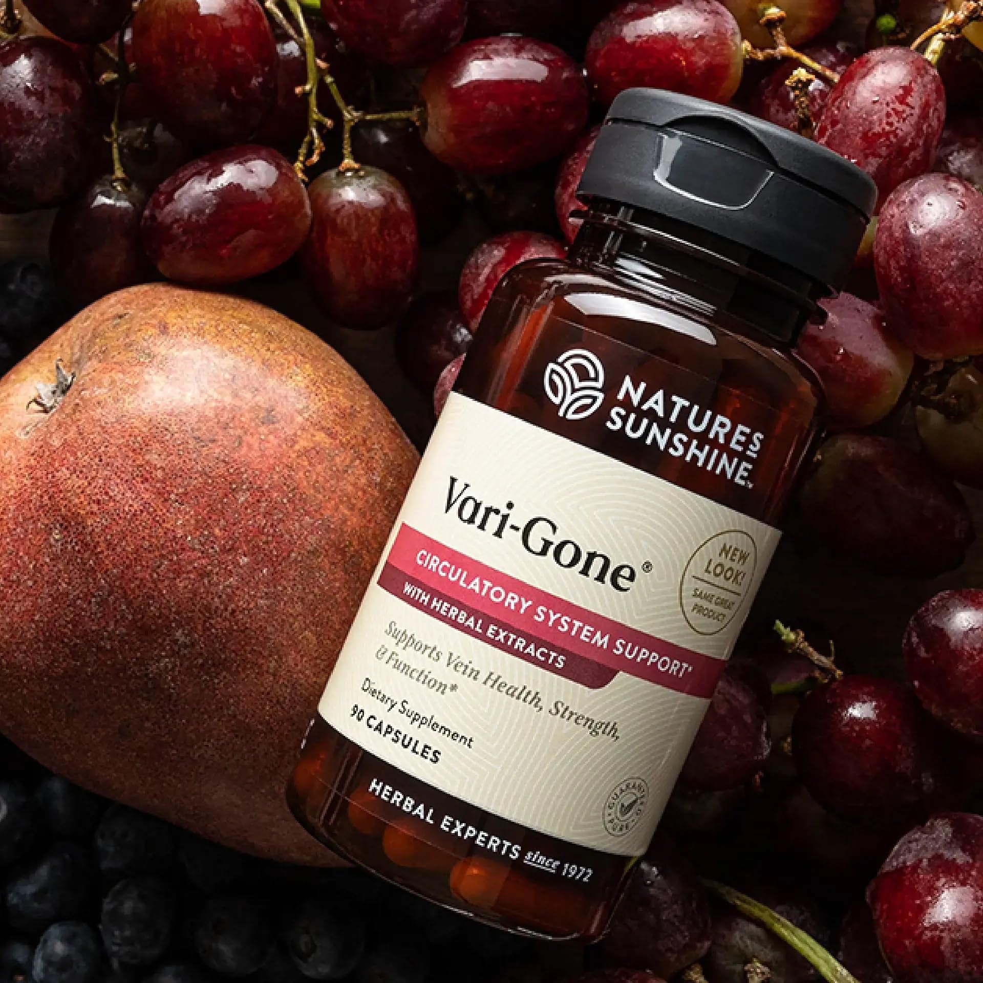 Vari-Gone – capsules, amélioration potentielle de la circulation sanguine dans les jambes.