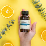 Nature's Sunshine Vitamine C Time Release - Tablettes: libération progressive tout au long de la journée.