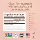 Nature's Trove SAM-e 400 mg caplets pour utilisation quotidienne pratique