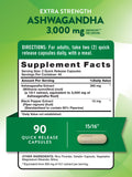 Ashwagandha Nature's Truth extrait: forte concentration et absorption potentielle.