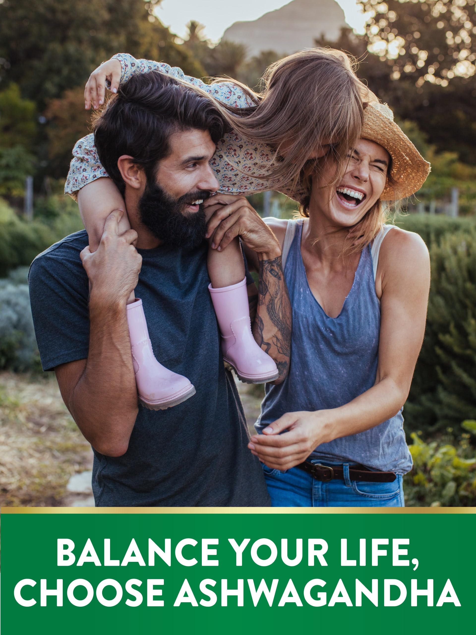 Nature's Truth Ashwagandha capsules sans gluten pour régimes spécifiques.