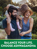 Nature's Truth Ashwagandha capsules sans gluten pour régimes spécifiques.