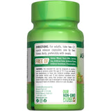 Nature's Truth Ashwagandha sans colorants et arômes artificiels.
