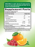 Nature's Truth biotine 2500 mcg, gommes faciles à prendre pour l'éclat.