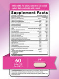 Biotine Nature's Truth 5000mcg caplets – soutien potentiel cheveux forts