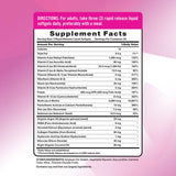 Nature's Truth Biotine 5000mcg, cheveux forts et ongles solides