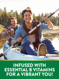 Nature's Truth bonbons gelifies fer etiquetage vegane indiquant option sans produits animaux