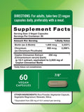Nature's Truth cannelle Ceylon capsules emballage, format pratique pour routine quotidienne