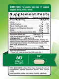 Nature's Truth caplets coatés glucosamine – formulation douce pour prise facile.