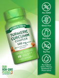 Nature's Truth Bouteille 60 capsules sans gluten.