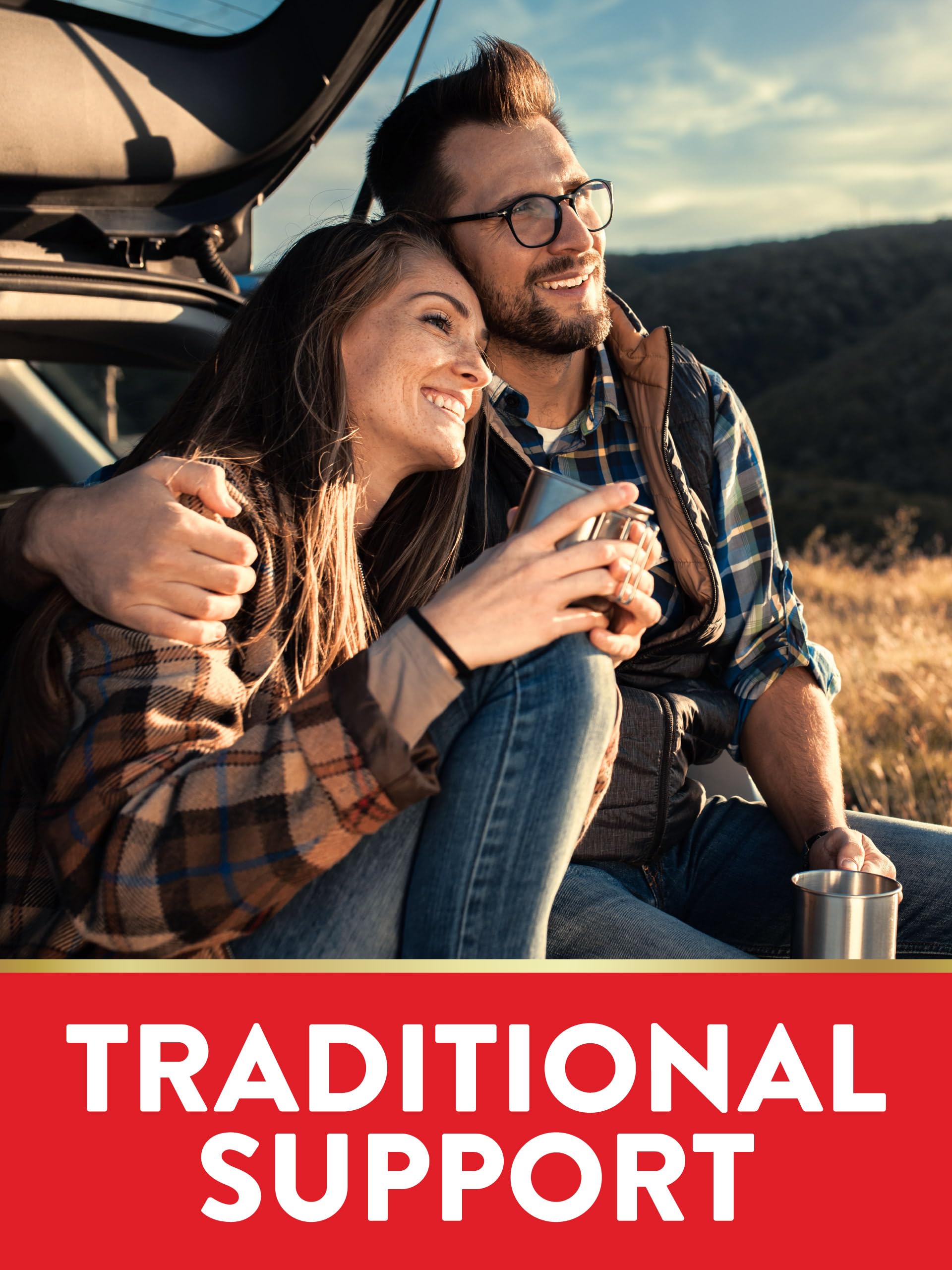Nature's Truth capsules vinaigre de pomme 1200mg, format pratique en déplacement.