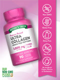 Nature's Truth collagene avec vitamine C, integree dans la routine.