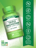 Nature's Truth D3 zinc complexe, présent pour le soutien quotidien.