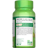 Emballage clair Nature's Truth – informations lisibles