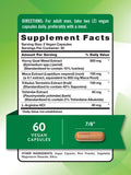 Nature's Truth Epimède et Maca, flacon pratique pour routine quotidienne.