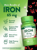 Nature's Truth étiquette nutritionnelle et dosage des comprimés.