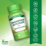 Étiquette Nature's Truth – produit véganes, sans gluten