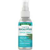 Nature's Truth Eucalyptus Mist — bouteille prête à rafraîchir les sens pour l'aromathérapie