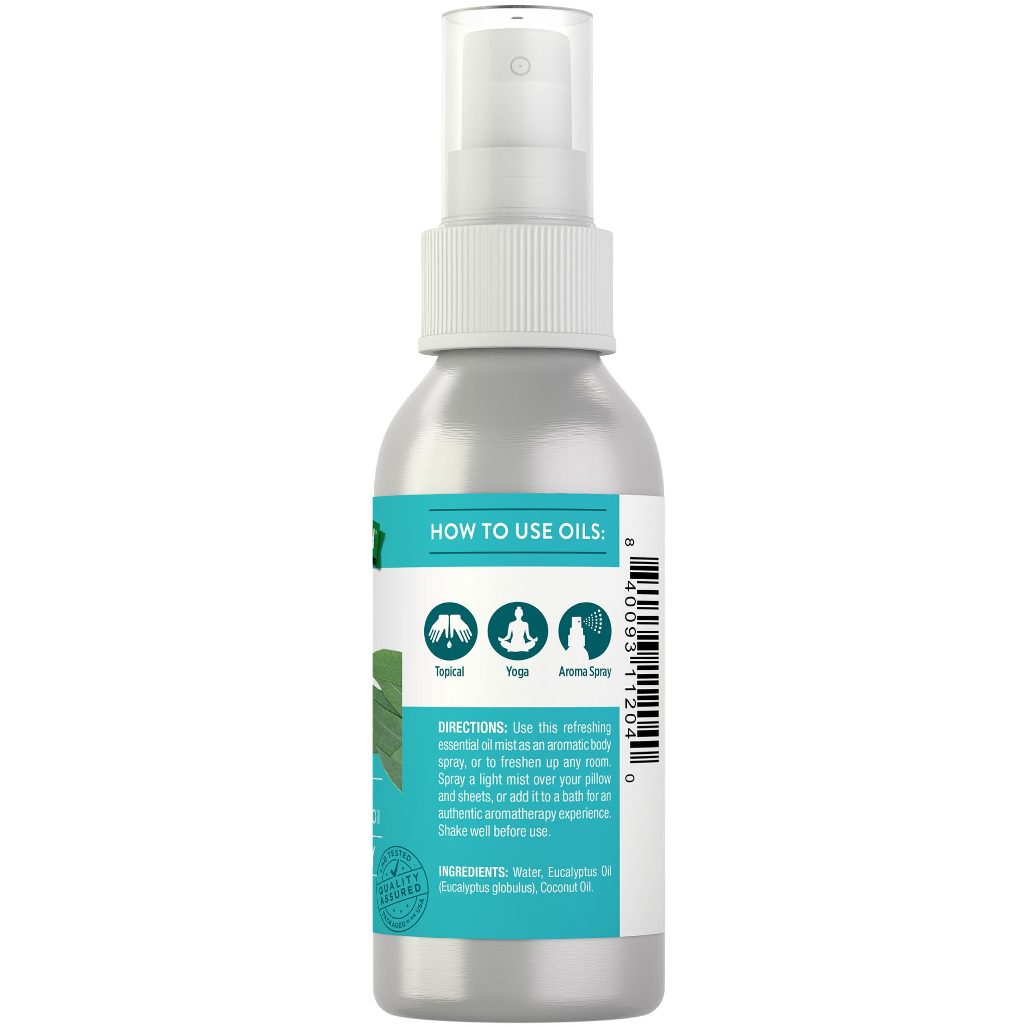 Nature's Truth Eucalyptus Mist — rituel d'aromathérapie simple pour rafraîchir l'espace