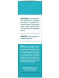 Emballage Nature's Truth huile eucalyptus – sans OGM et sans gluten.