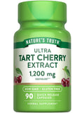 Nature’s Truth Extrait cerise aigre, capsules, bouteille pratique pour votre routine quotidienne.