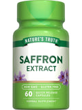 Nature's Truth extrait safran en capsules concentrées pour une utilisation quotidienne