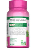 Utilisation féminine Nature's Truth fenugrec quotidien pour le bien-être.