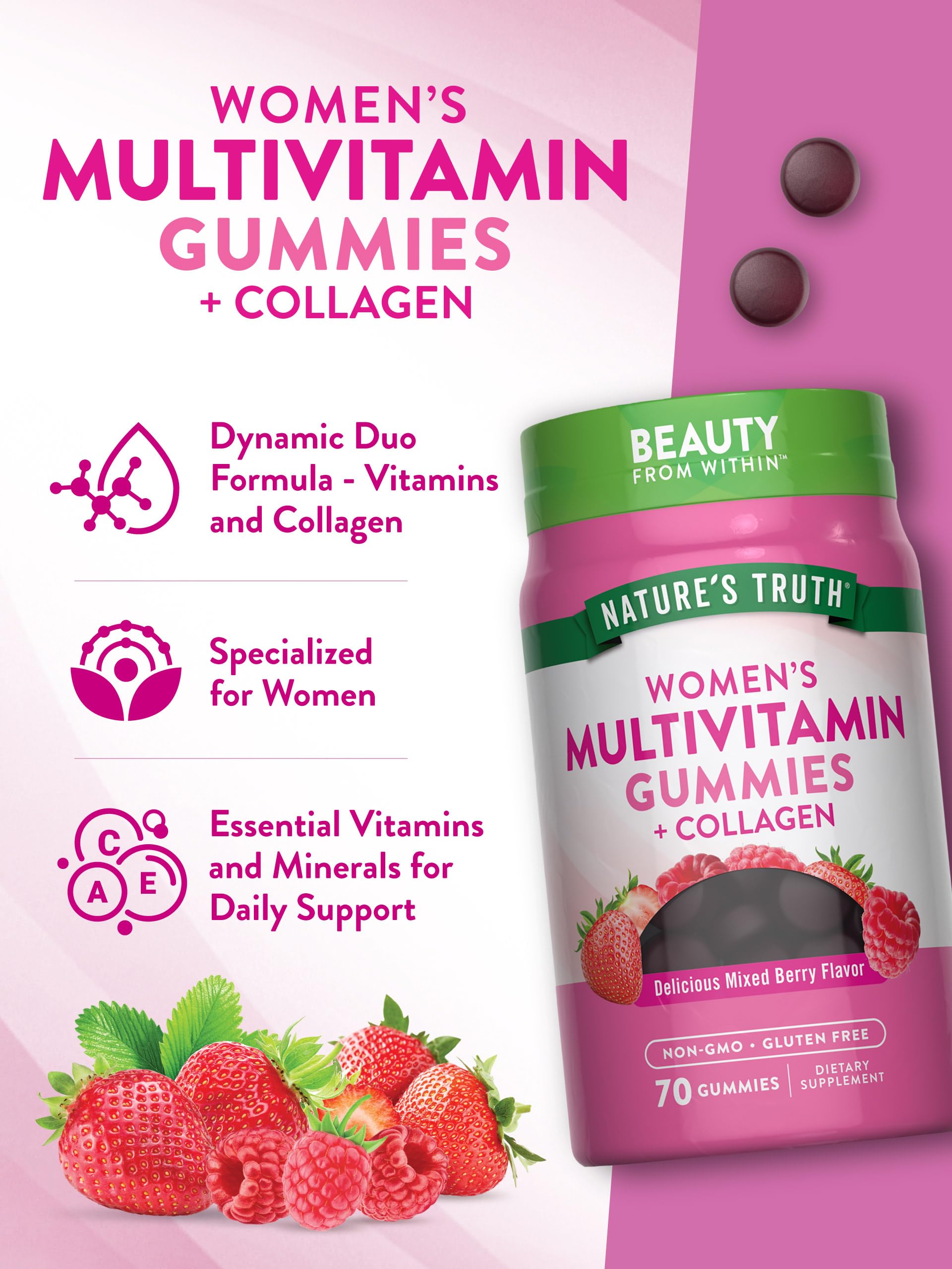 Nature's Truth: formule multivitamines soutenant votre routine