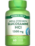 Nature's Truth Glucosamine HCI 1500 mg — bouteille: soutien potentiel à la mobilité des articulations au quotidien