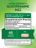Nature's Truth Glucosamine HCI 1500 mg — caplets: dose unique pour simplifier votre routine