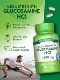 Nature's Truth Glucosamine HCI 1500 mg — certificat qualité: trois générations d'innovation en vitamine