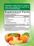 Gommes D3 Nature's Truth saveur pêche, goût fruité.