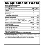 Gommes Nature's Truth Fer Essentiel vegan sans allergènes, choix pratique pour régimes spécifiques.