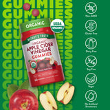 Nature's Truth gommes saveur pomme, biologique et certifiée USDA Organic