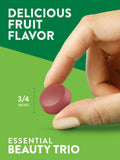 Gommes Nature's Truth véganes sans gluten et sans OGM.