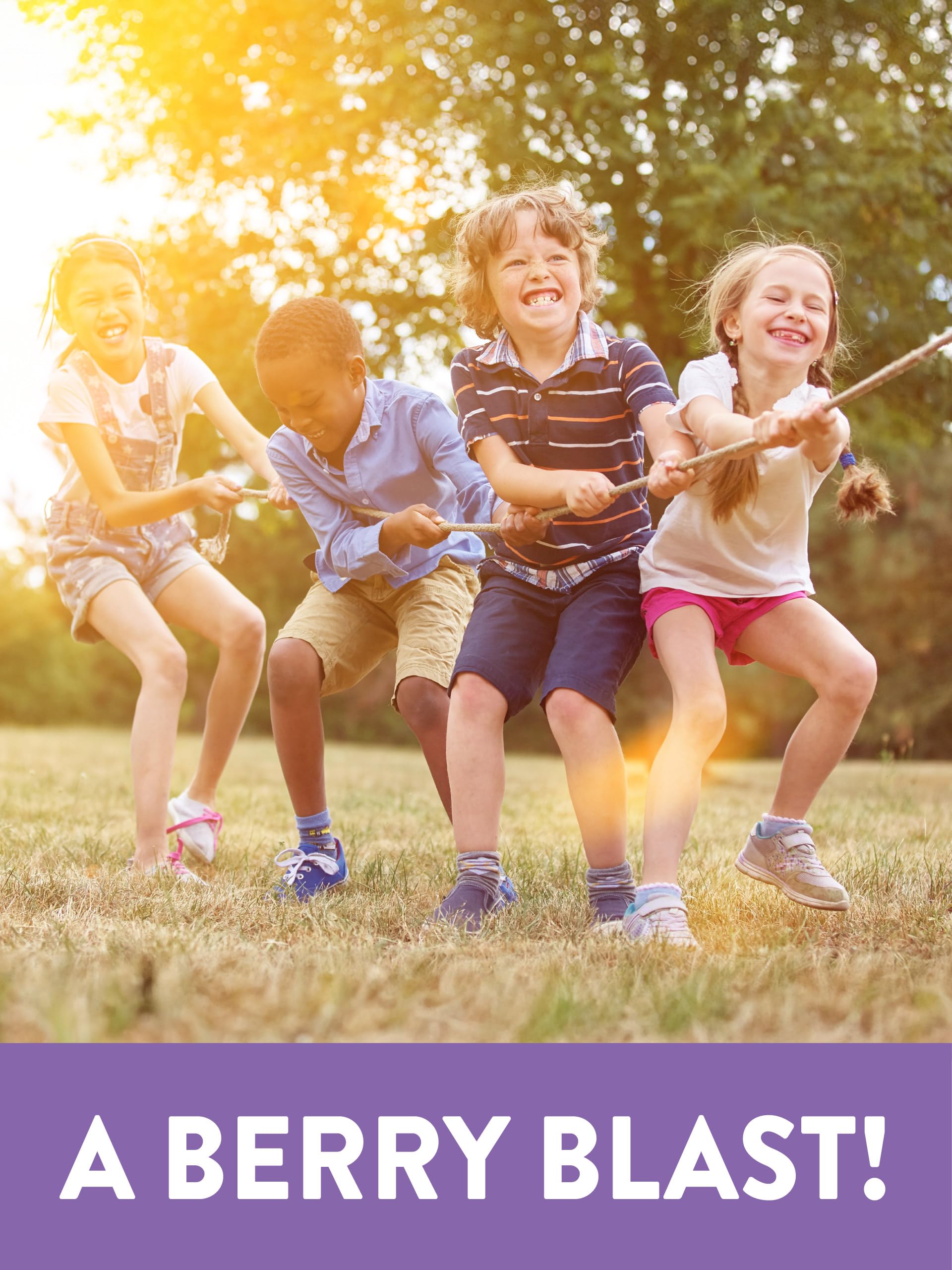 Gommes véganes Nature's Truth, sans gluten et sans OGM, parfaites pour les enfants.
