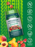 Gommes véganes Nature's Truth, sans gluten et faciles à intégrer.