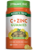 Gommes Nature's Truth au citron, texture tendre, collation vegan pratique.