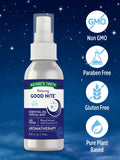 Nature's Truth Good Nite étiquette indiquant des tests en laboratoire