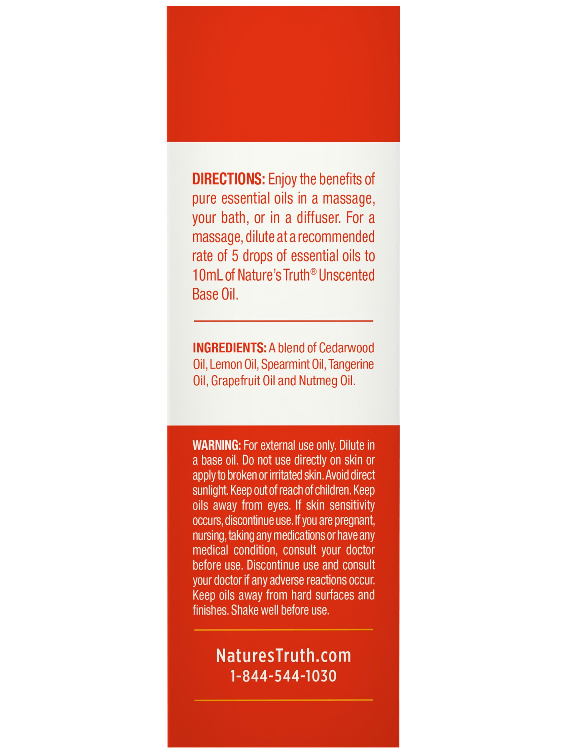 Nature's Truth Happiness yoga-rituels – parfume les séances de yoga et respiration.