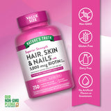 Nature's Truth Huile d'Argan, soin nourrissant pour cheveux et peau