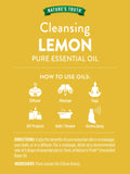 Nature's Truth huile essentielle citron-arome-zeste : idéal pour diffusion et ambiance énergisante.