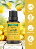Nature's Truth huile essentielle citron-diffuseur-ambiance : crée une atmosphère zen et vivifiante.