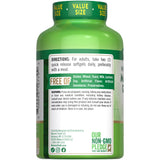 Utilisation quotidienne facilitée par les gélules Nature's Truth Magnésium Glycinate 250 mg.