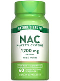 Nature's Truth NAC – bouteille principale, prise quotidienne pratique et fiable.