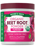 Nature's Truth poudre de betterave dans bouteille, idéale pour smoothies quotidiens.