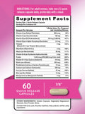 Nature's Truth Prenatal Vitamins — gélules faciles à avaler, prise quotidienne simple.